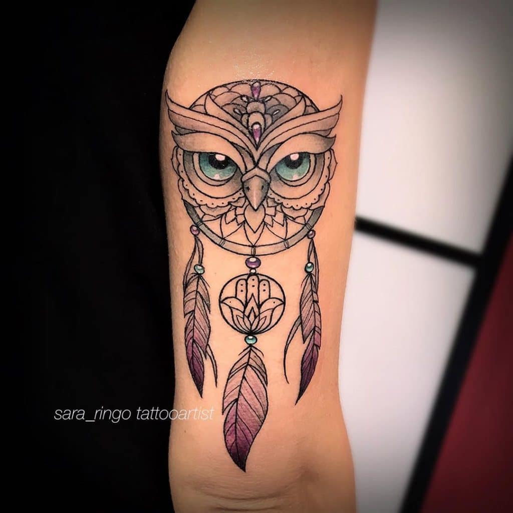 dreamcatcher tattoo