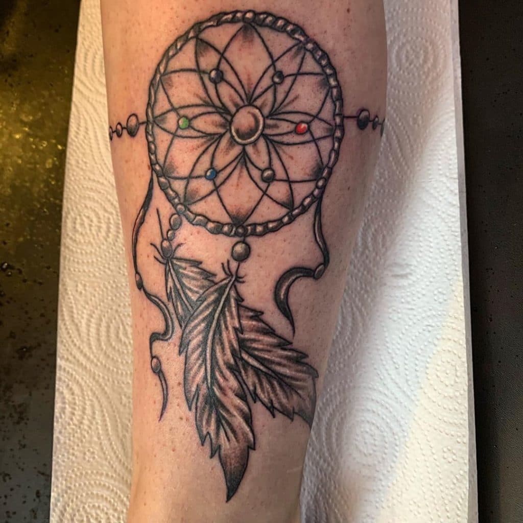 dreamcatcher tattoo