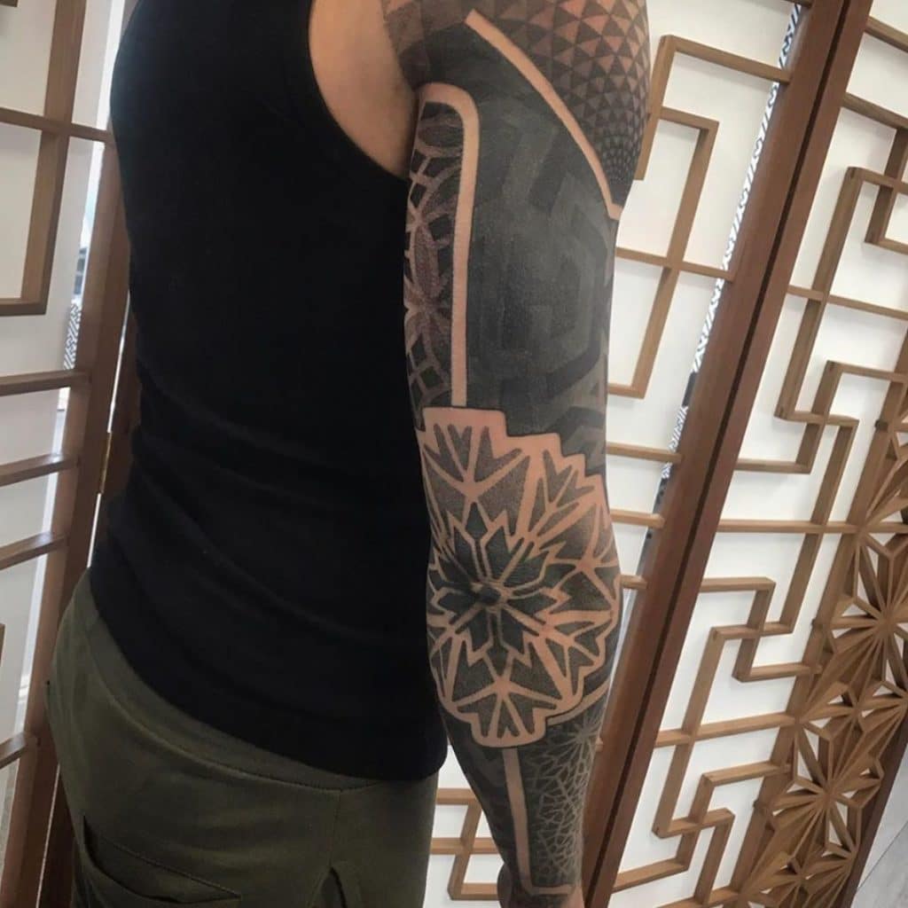 elbow tattoos