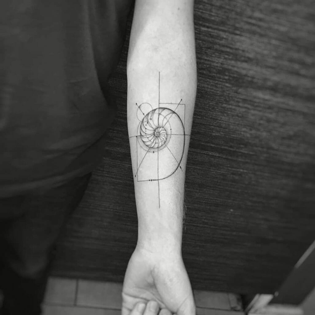 fibonacci tattoo