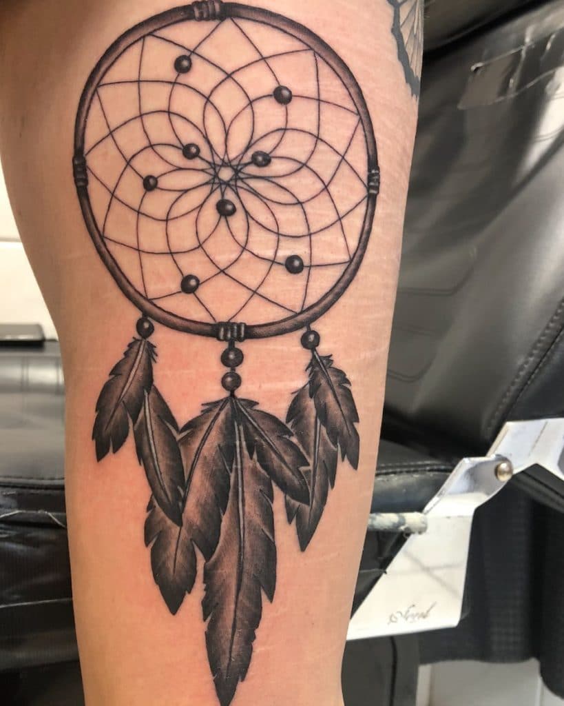 dreamcatcher tattoo