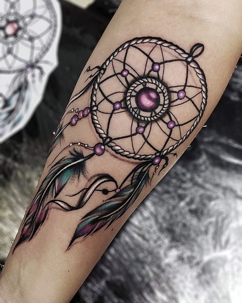 dreamcatcher tattoo