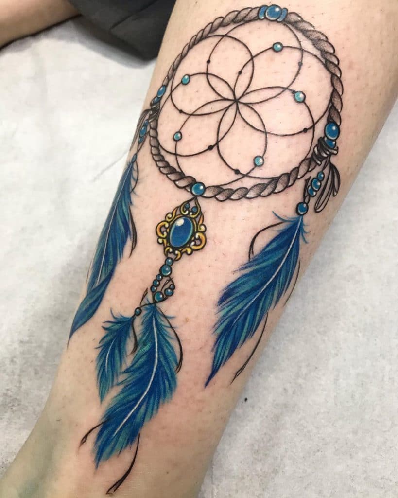 dreamcatcher tattoo