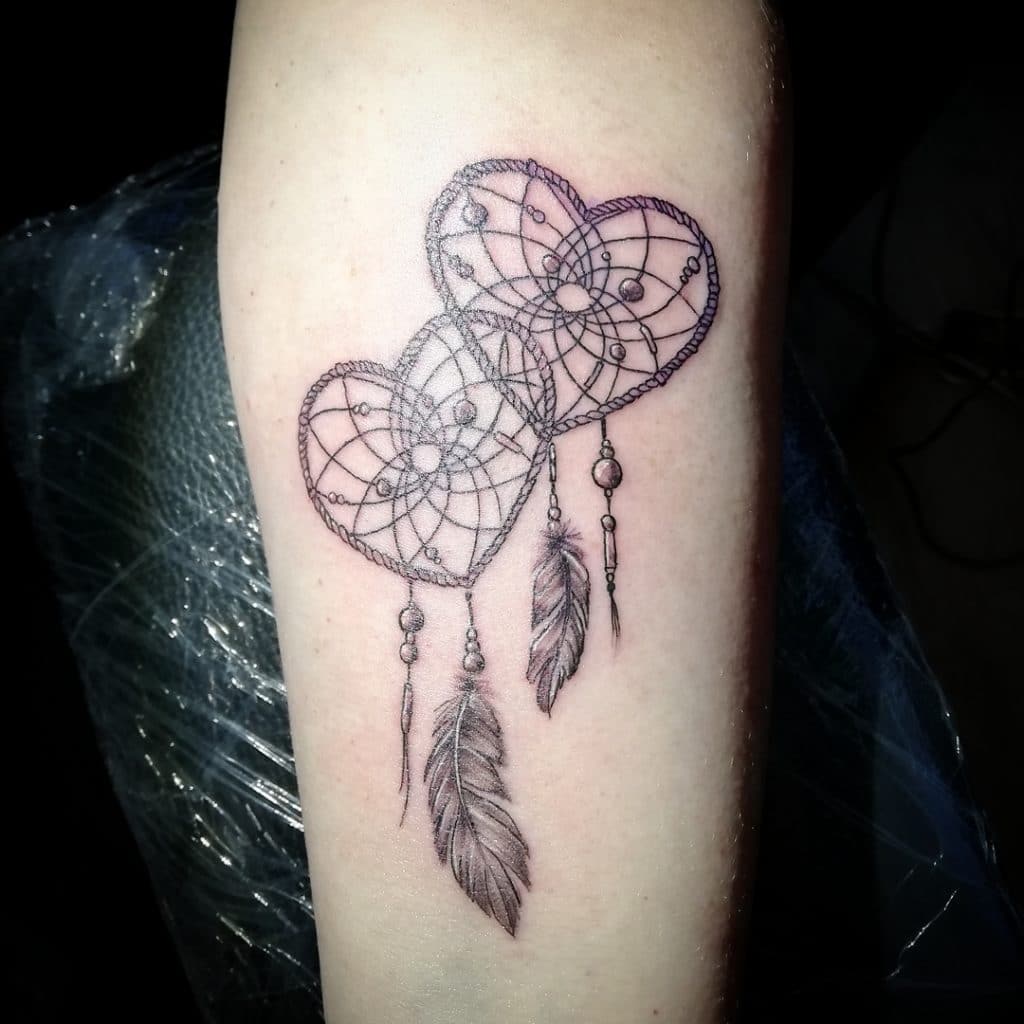 dreamcatcher tattoo