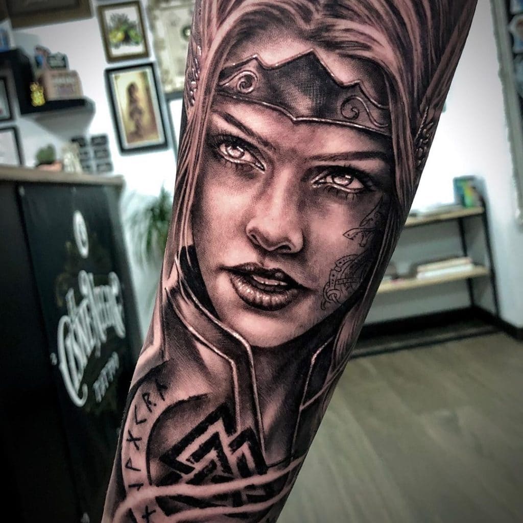 valkyrie tattoo