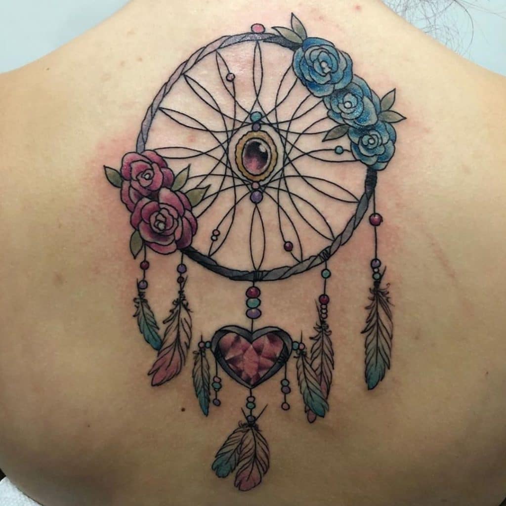 dreamcatcher tattoo