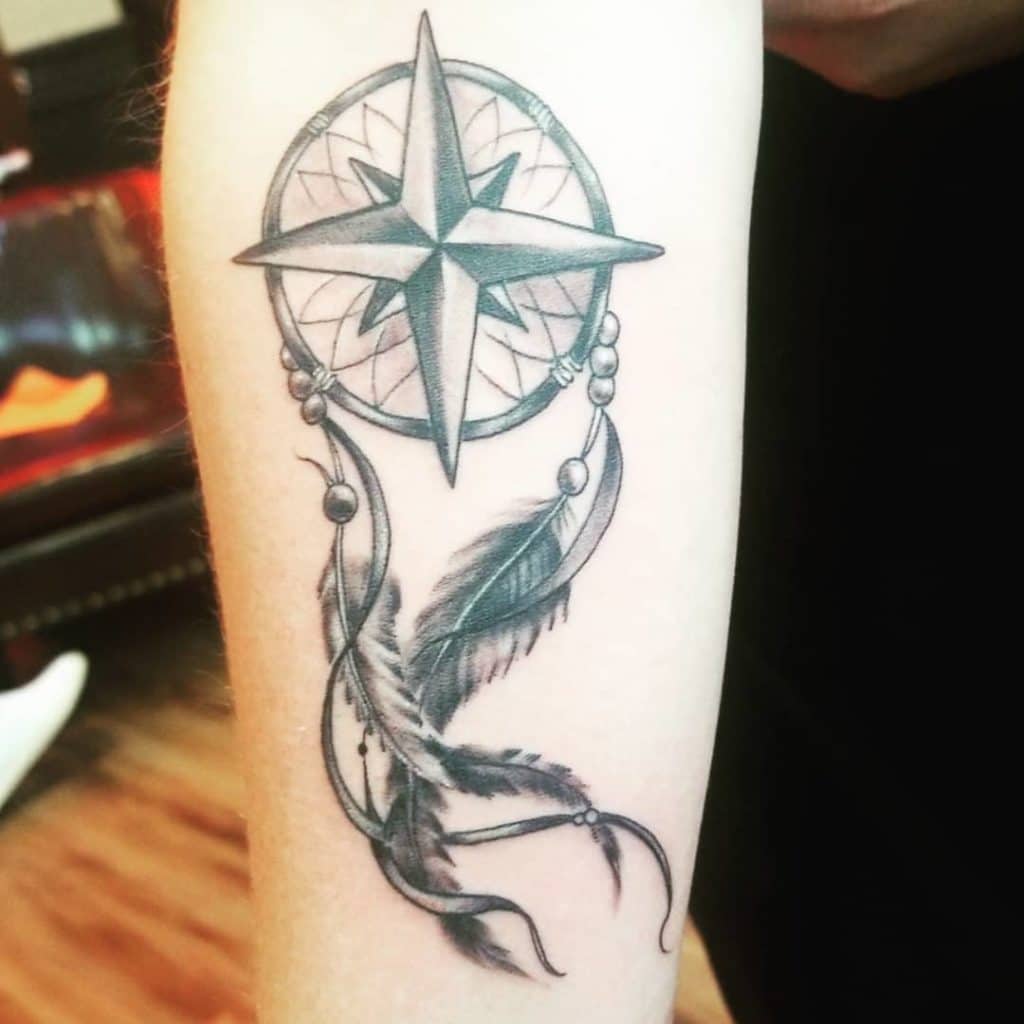 dreamcatcher tattoo