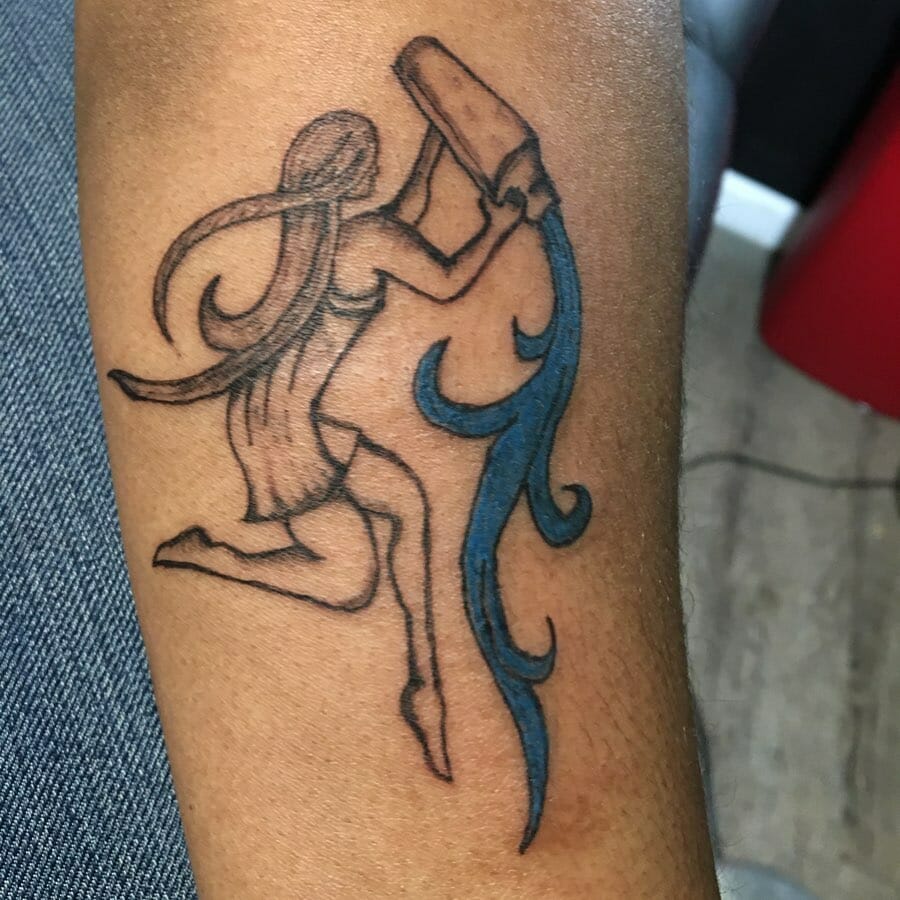 aquarius tattoo