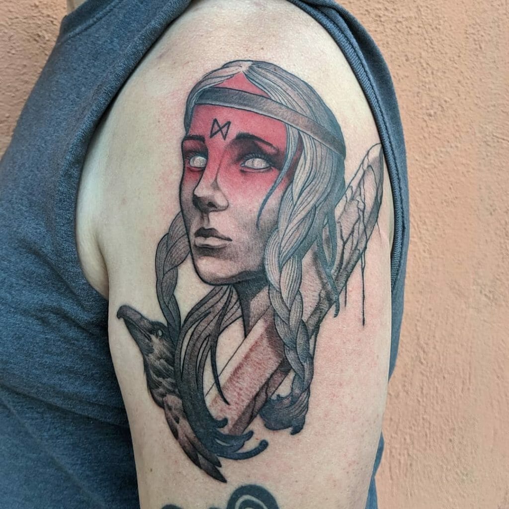 valkyrie tattoo