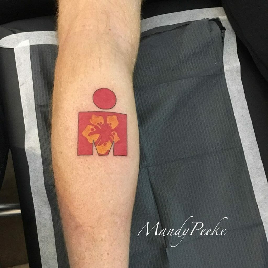 ironman tattoo