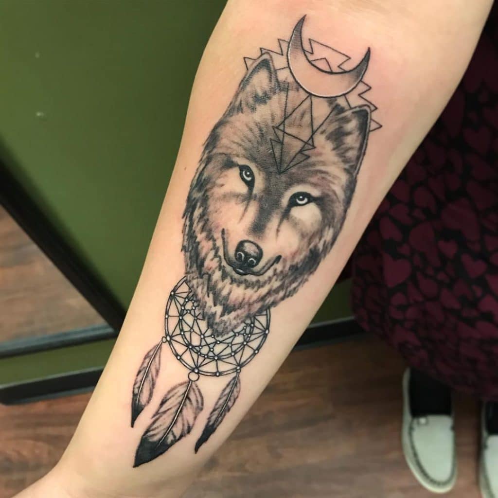 dreamcatcher tattoo