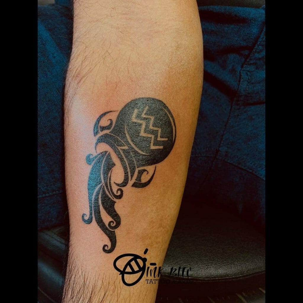 aquarius tattoo