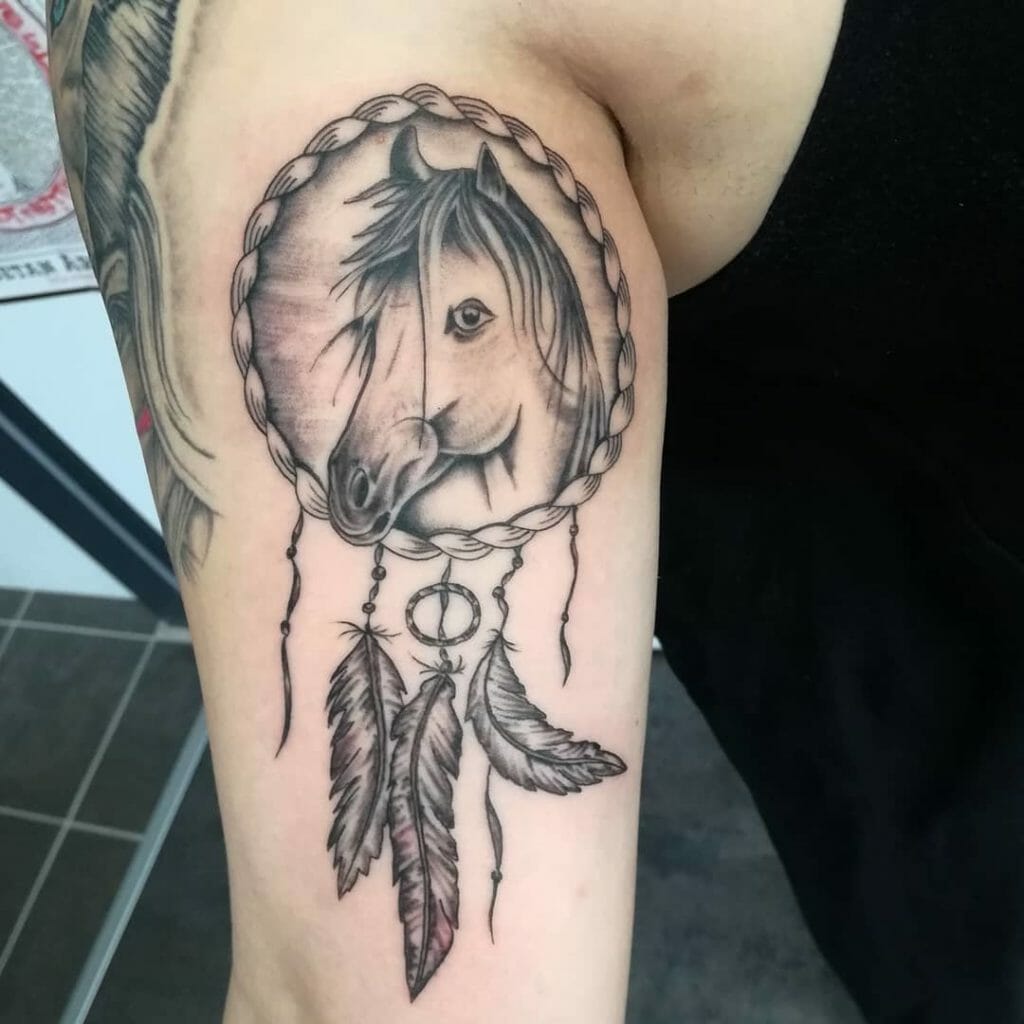 dreamcatcher tattoo