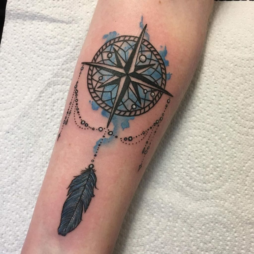 dreamcatcher tattoo