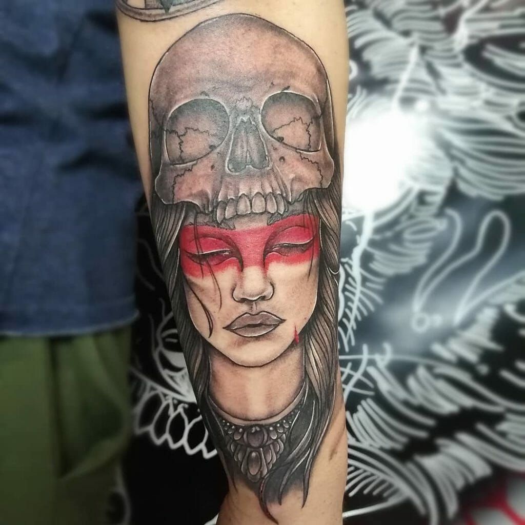 valkyrie tattoo