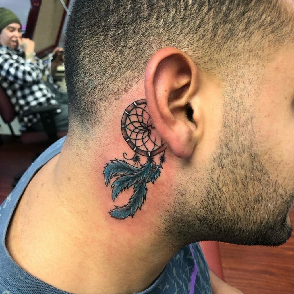 dreamcatcher tattoo