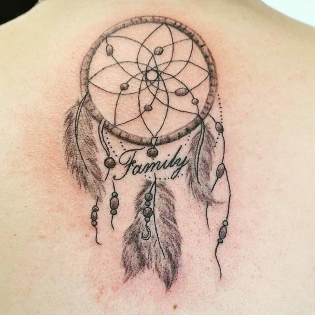 dreamcatcher tattoo