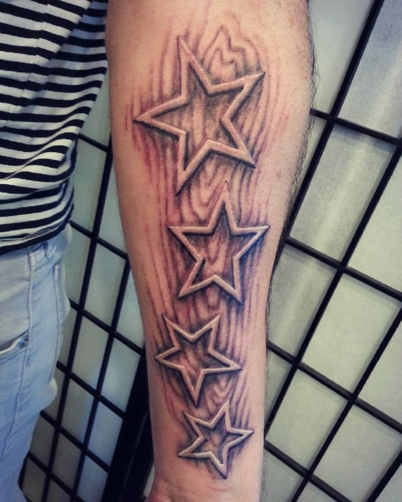 star tattoos