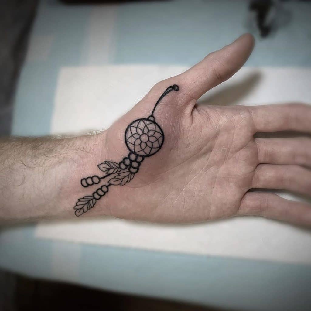 dreamcatcher tattoo