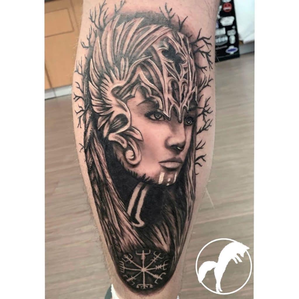 valkyrie tattoo