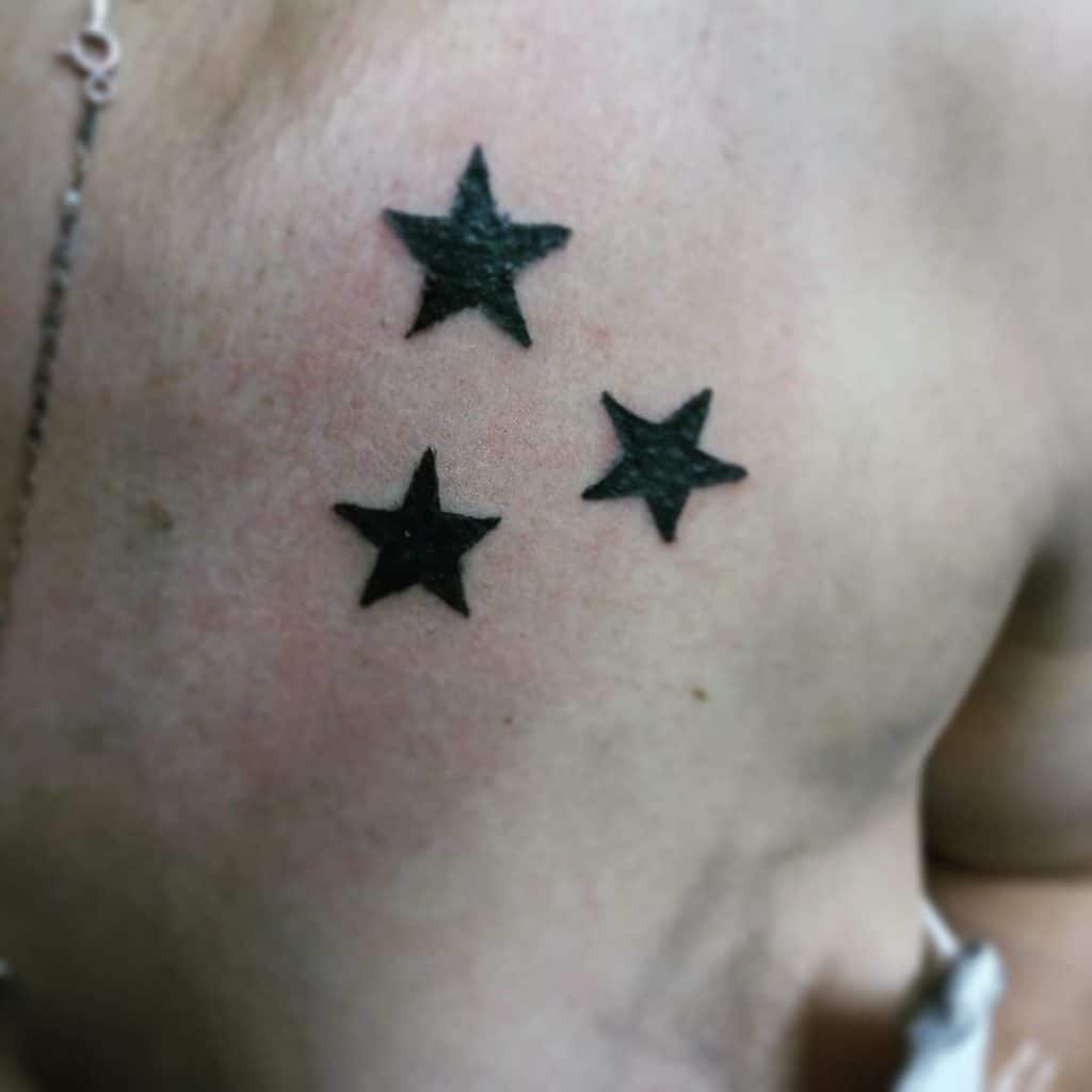 star tattoos