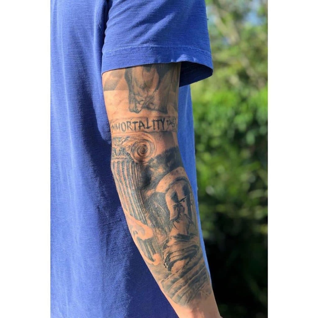 elbow tattoos