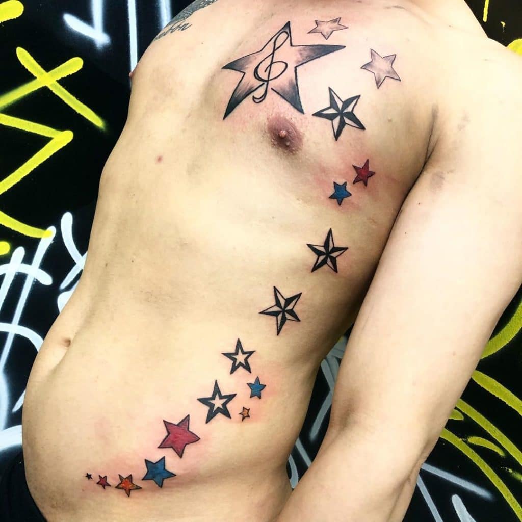 star tattoos