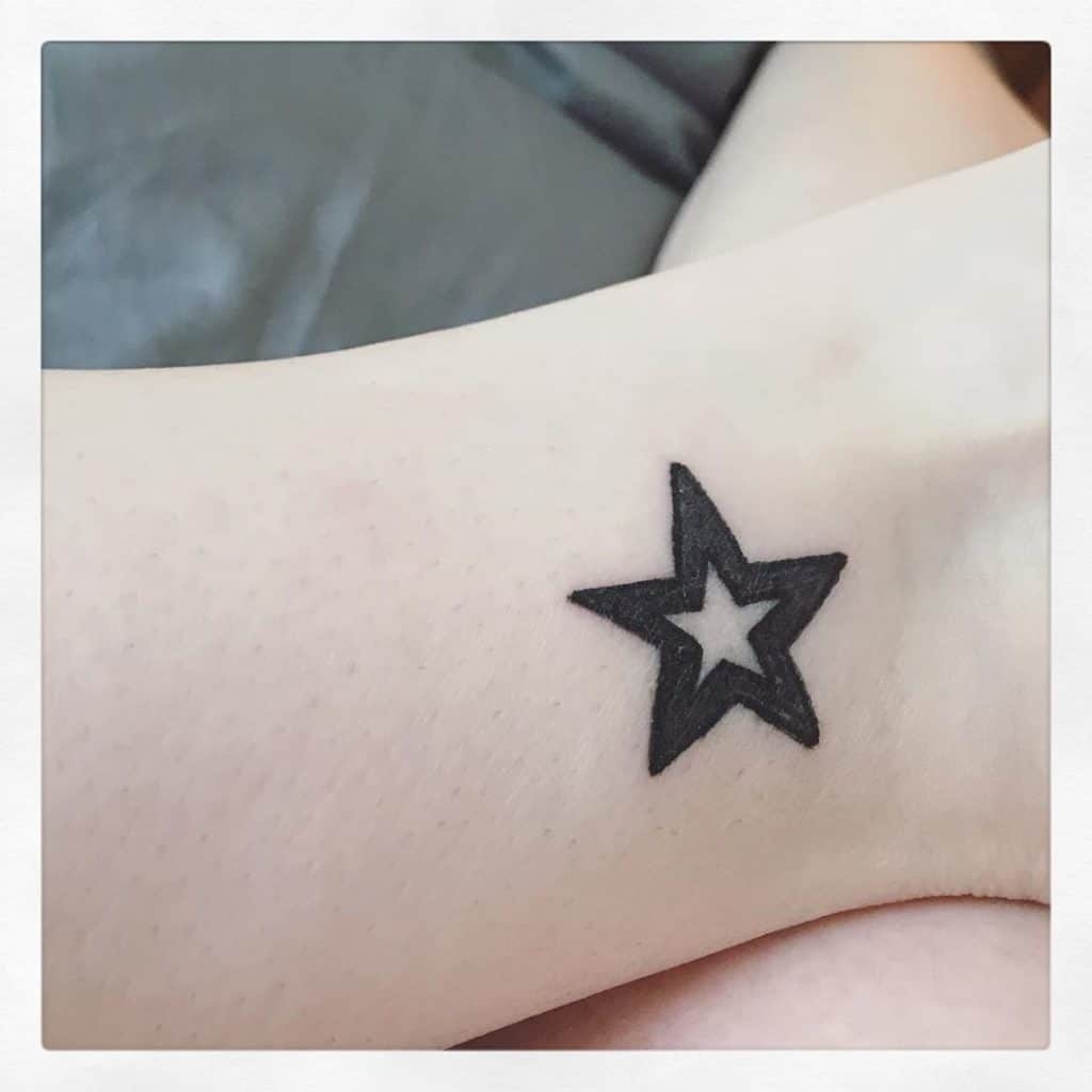 star tattoos