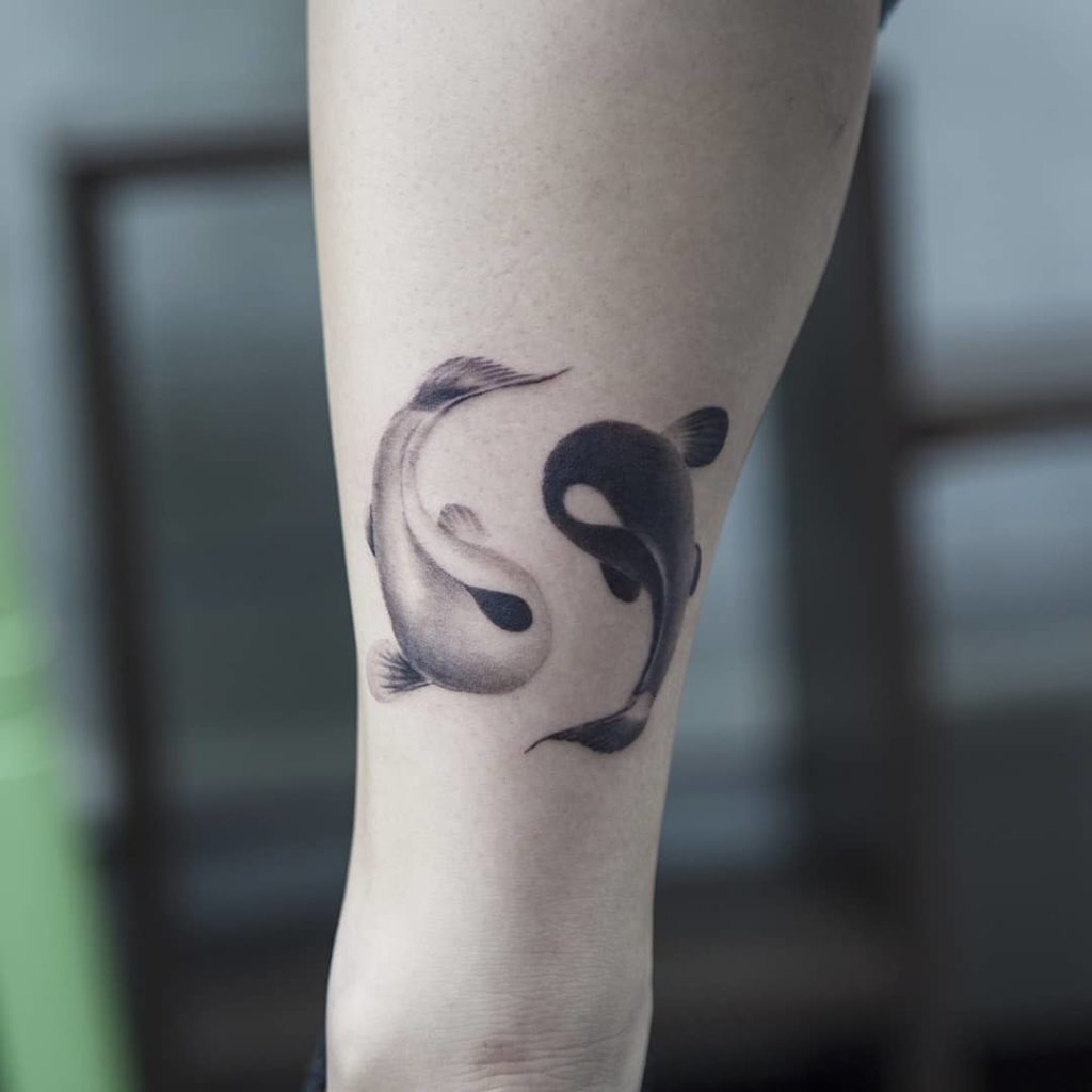 yinyang tattoo designs