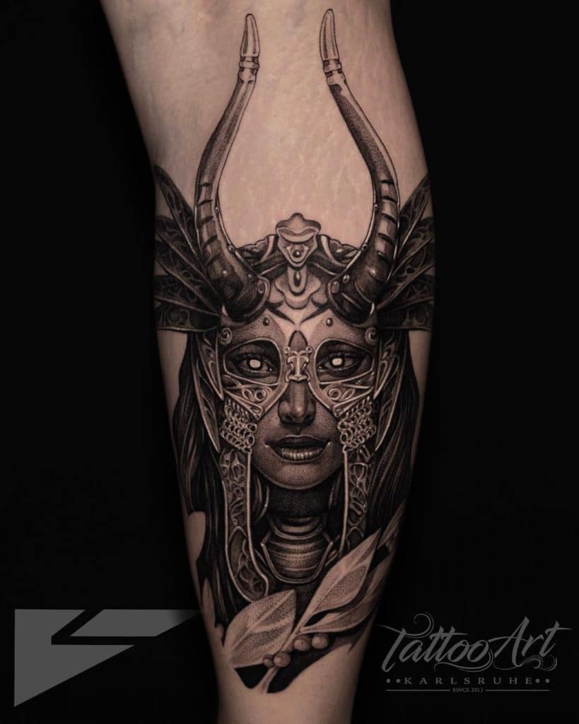 valkyrie tattoo