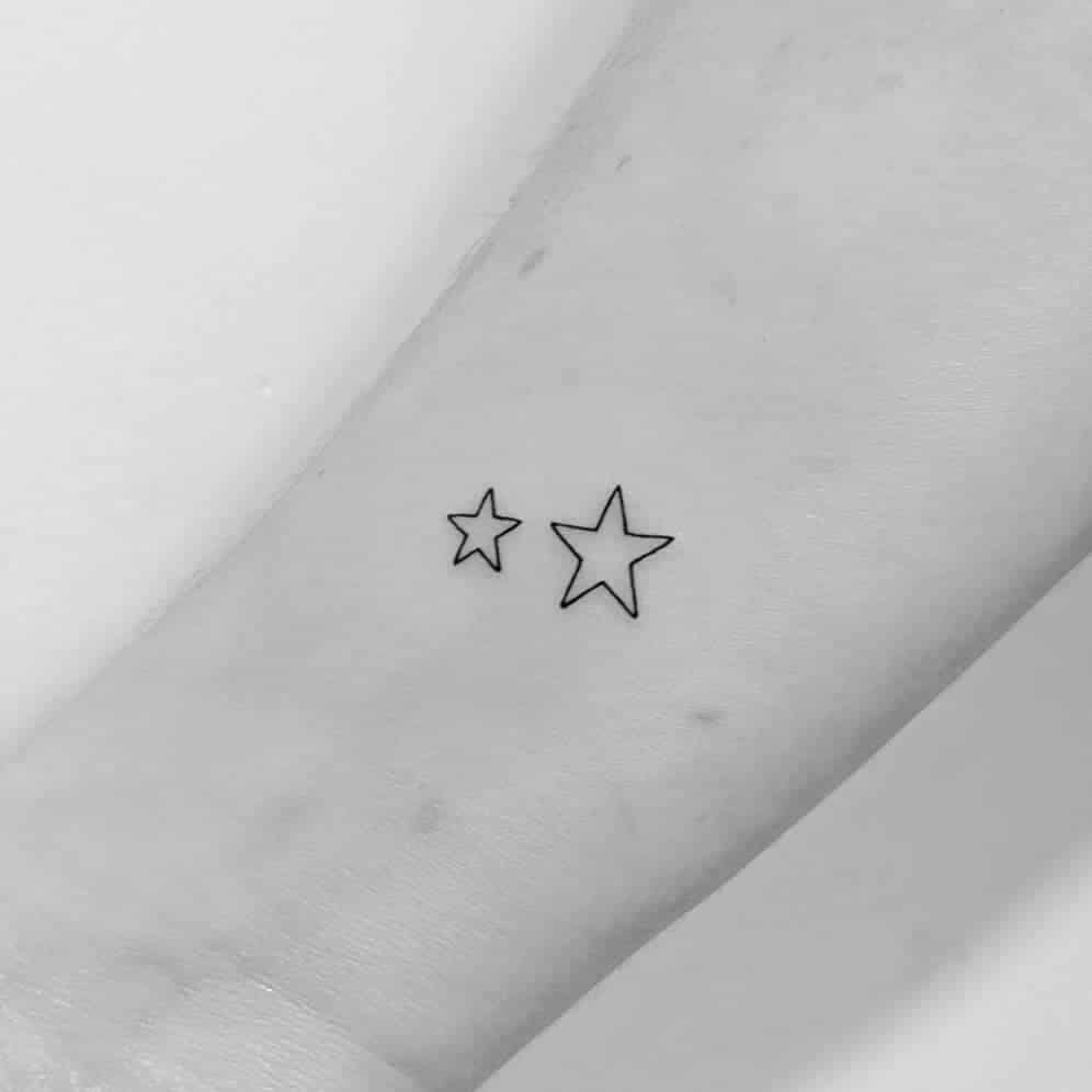 star tattoos