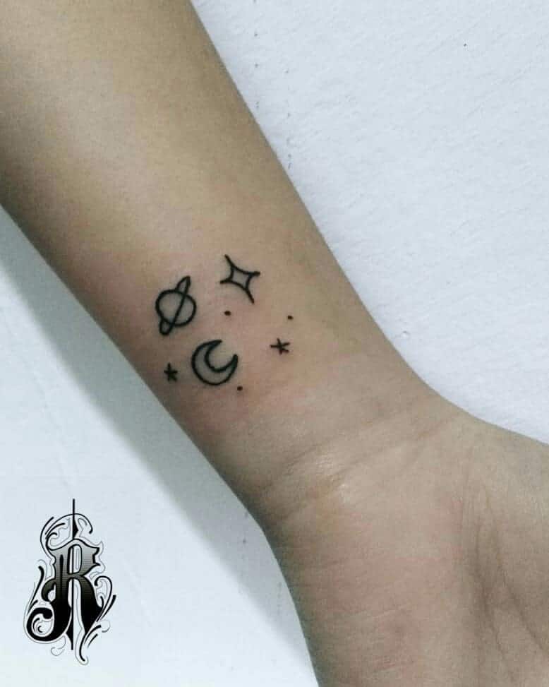 star tattoos