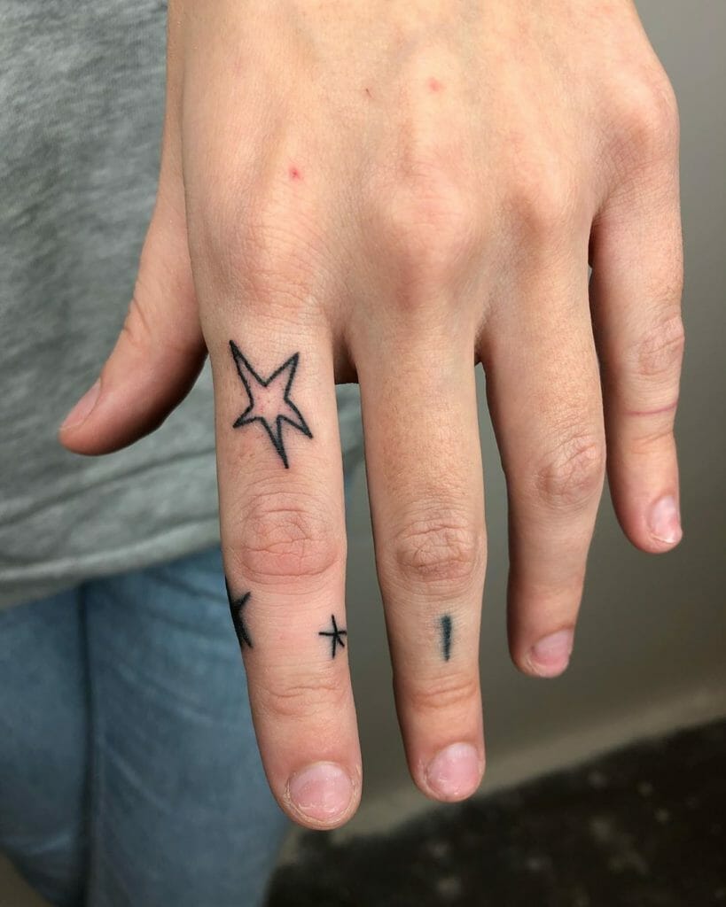 star tattoos