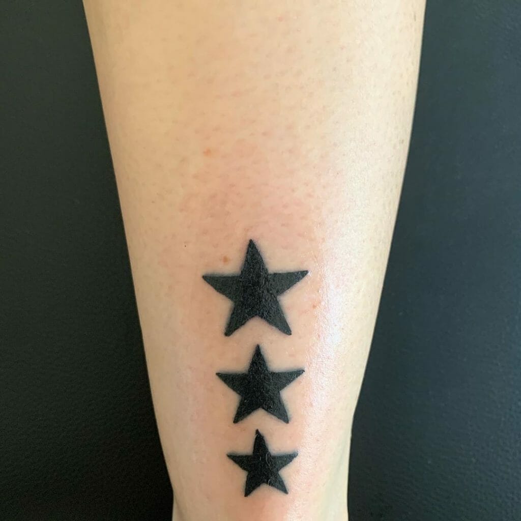 star tattoos