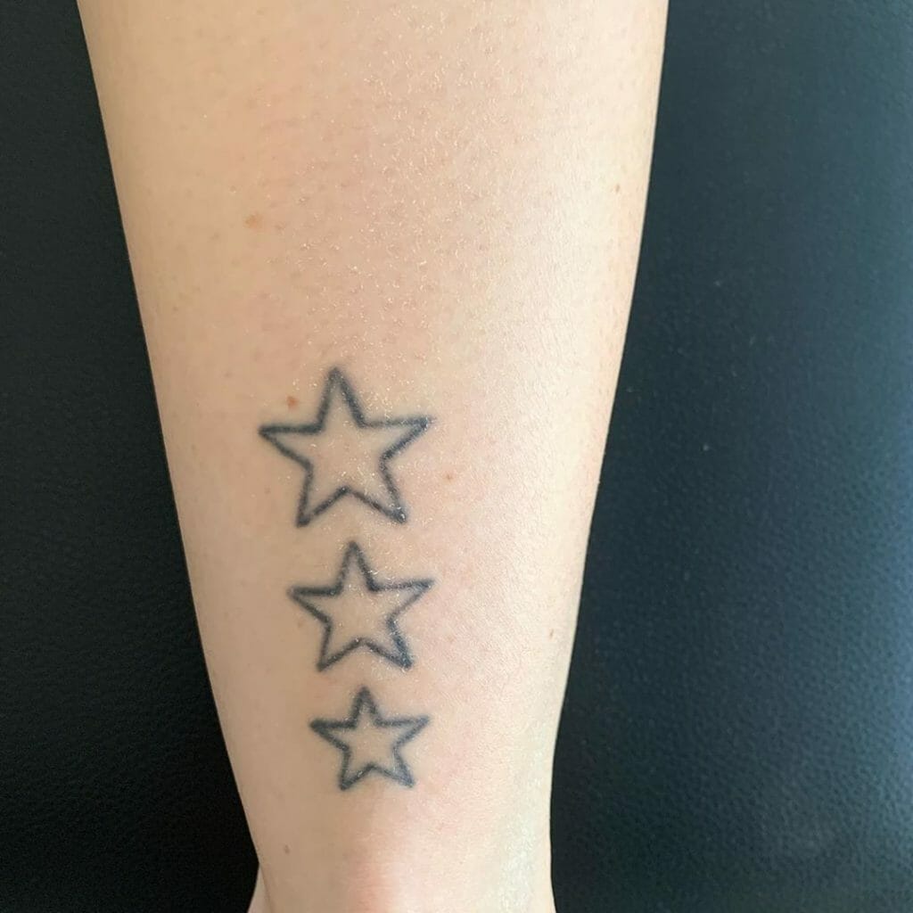 star tattoos