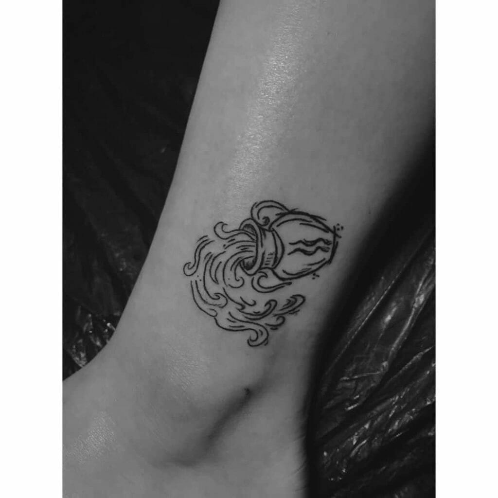 aquarius tattoo