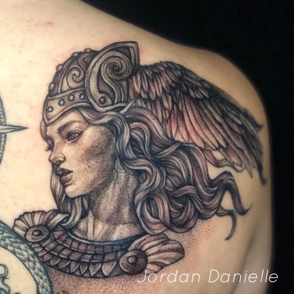 valkyrie tattoo