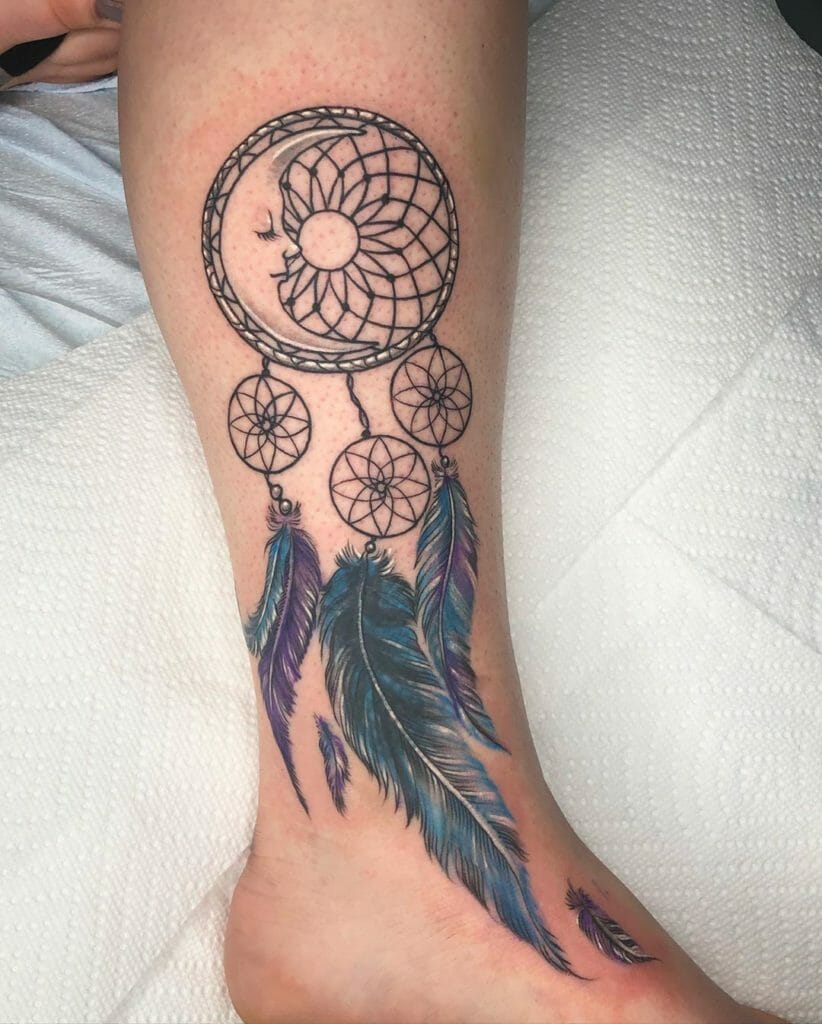 dreamcatcher tattoo