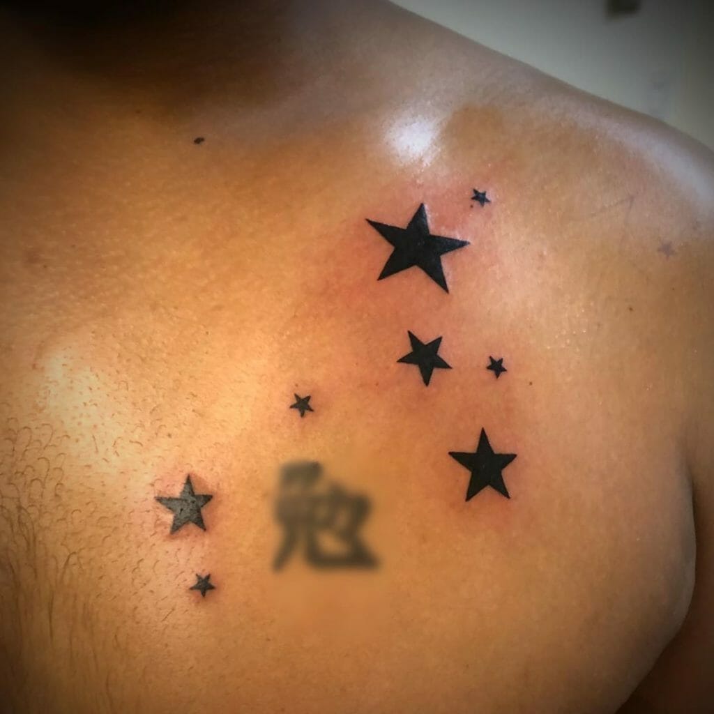 star tattoos