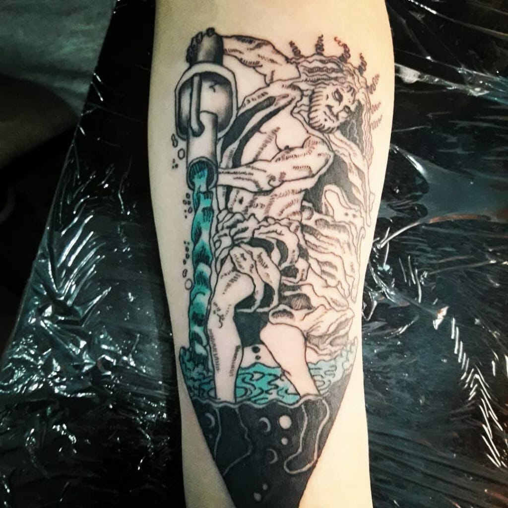 aquarius tattoo