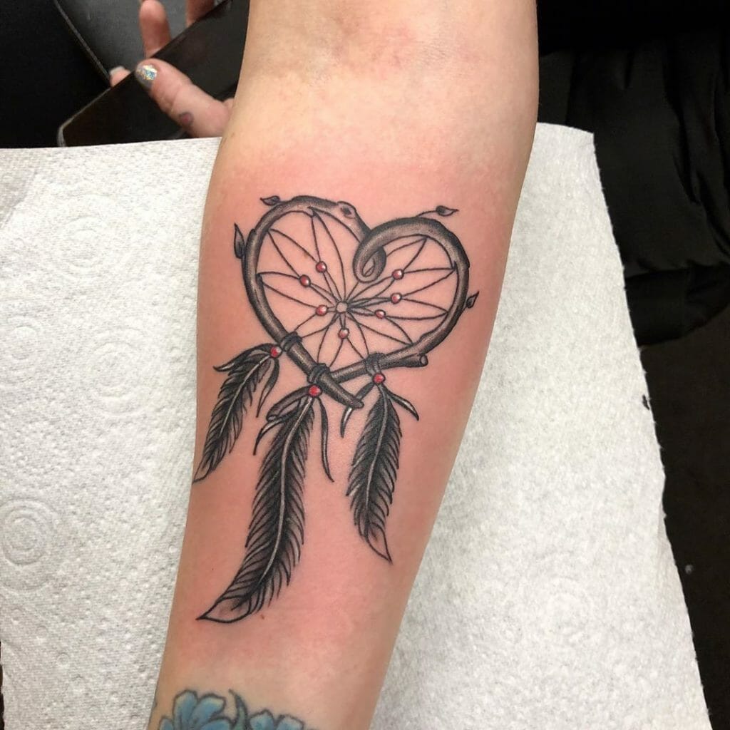 dreamcatcher tattoo