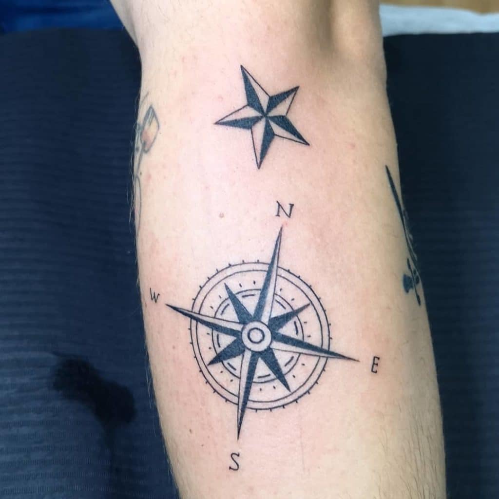 star tattoos