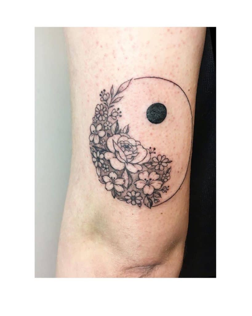 yinyang tattoo designs