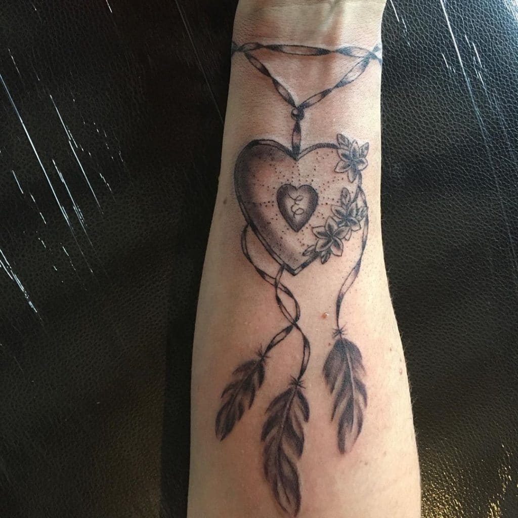 dreamcatcher tattoo