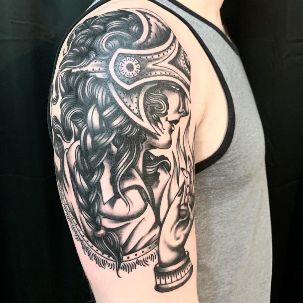 valkyrie tattoo