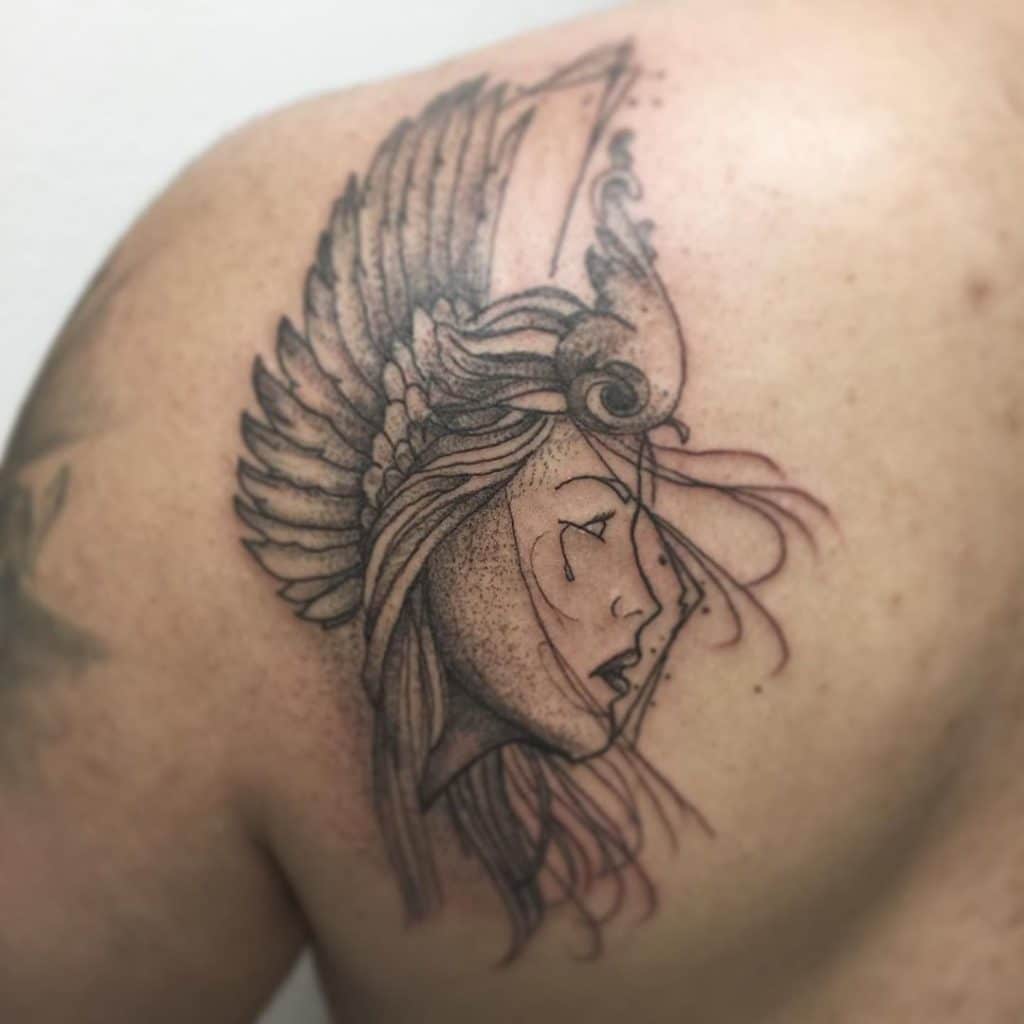 valkyrie tattoo