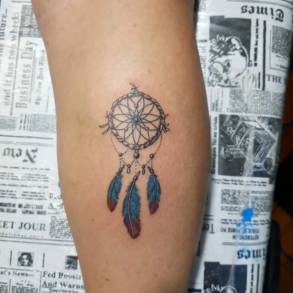 dreamcatcher tattoo