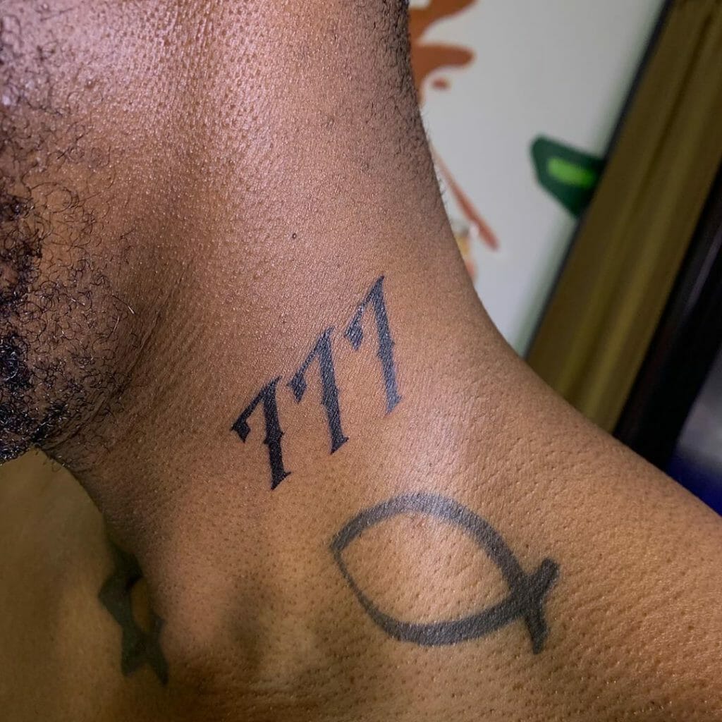 number tattoos