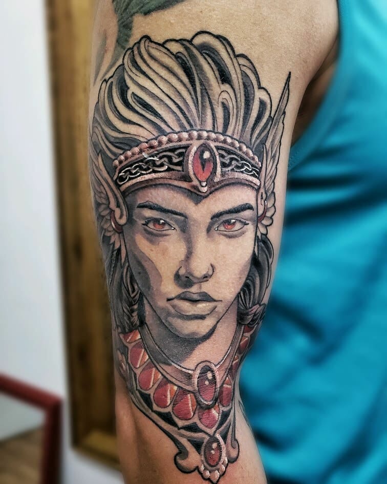 valkyrie tattoo