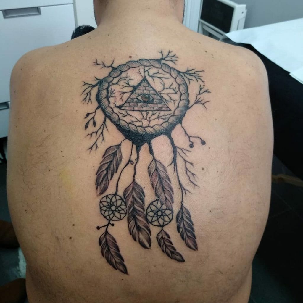 dreamcatcher tattoo